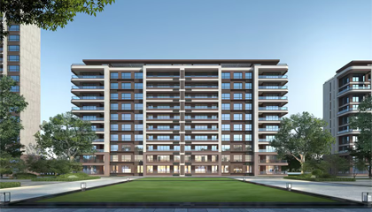 高定洋房&times;永大電梯！啟幕墅級品質(zhì)生活